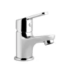 Mitigeur lave-mains mécanique H.11 cm, chrome, Kramer Eco