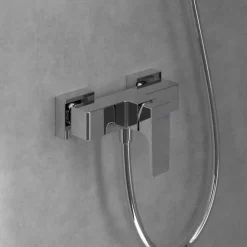 Mitigeur mécanique douche VILLEROY ET BOCH Architectura Square Chrome