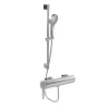 Mitigeur mécanique douche VILLEROY ET BOCH Dawn Chrome + Ensemble de douche VILLEROY ET BOCH Verve Showers 3 jets