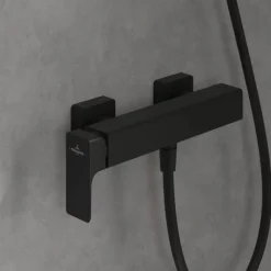 Mitigeur mécanique douche VILLEROY ET BOCH Subway 3.0 Matt Black