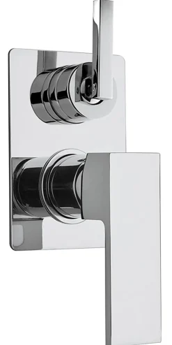 Mitigeur Moderne Encastré Pour Douche Avec Inverseur - Infinity