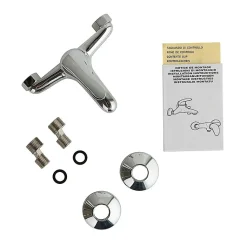 Mitigeur Monocommande Pour Baignoire Finition Chrome - Enter