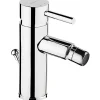 Mitigeur pour bidet à mousseur orientable SANINDUSA Alfa New Icone chromé livré avec vidage à tirette