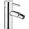 Mitigeur pour bidet à mousseur orientable SANINDUSA Alfa New Icone chromé livré avec fixation 2 flexibles