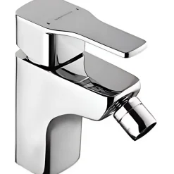 Mitigeur pour bidet mousseur orientable SANINDUSA Advance chromé système Écospot