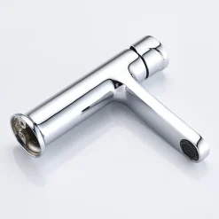 Mitigeur pour lavabo et vasque BERNSTEIN 8211 - Chrome