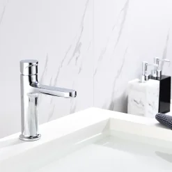 Mitigeur pour lavabo et vasque BERNSTEIN 8211 - Chrome