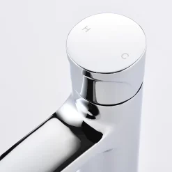 Mitigeur pour lavabo et vasque BERNSTEIN 8211 - Chrome