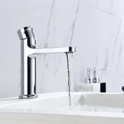 Mitigeur pour lavabo et vasque BERNSTEIN 8211 - Chrome