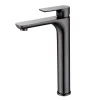 Mitigeur surélevé pour lavabo ou vasque 4025G - gun métal