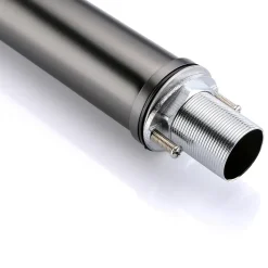 Mitigeur surélevé pour lavabo ou vasque 4025G - gun métal