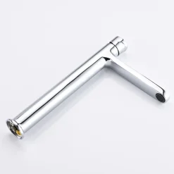 Mitigeur surélevé pour lavabo et vasque BERNSTEIN 8212 - Chrome