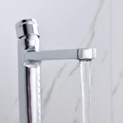 Mitigeur surélevé pour lavabo et vasque BERNSTEIN 8212 - Chrome