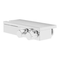 Mitigeur thermostatique bain/douche chromé GoodHome Kolima