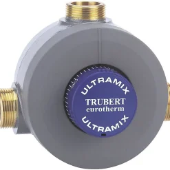 Mitigeur thermostatique collectif trubert eurotherm, 56 à 400 l/min - 6 à 400 L/min - Watts industries