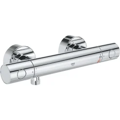 Mitigeur thermostatique douche GROHE Grohtherm 800 chromé avec filtres intégrés