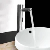Mitigeur vasque moderne à capteur automatique Chromé - eau froide - Pula