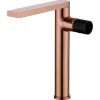 Mitigeur vasque Or rose - Syrma