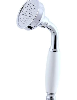 Mélangeur baignoire 4 trous avec inverseur MORAVA RETRO en laiton chromé