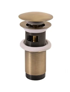 Mélangeur bidet MORAVA RETRO avec pop-up en laiton bronze