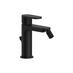 Mélangeur Bidet Noir Mat Avec Aérateur Pivotant Amalfi