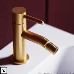 Mélangeur de bidet - Chrome - Y