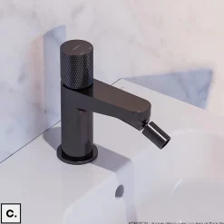 Mélangeur de bidet - CONTOUR - Chrome