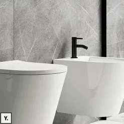 Mélangeur de bidet - Couleur Noir - Y