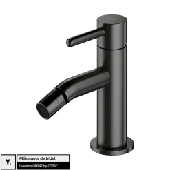 Mélangeur de bidet - Graphite - Y