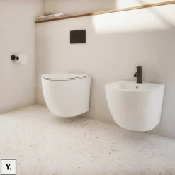 Mélangeur de bidet - Graphite - Y