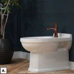 Mélangeur de bidet avec Bonde OFFERT - ARMANCE - Cuivre Antique