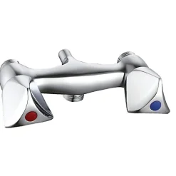 Mélangeur de douche 1/2'' male entraxe 80 - GARIS - R03-415008