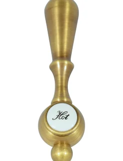 Mélangeur de douche encastrable rétro MORAVA laiton bronze