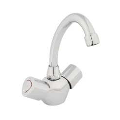 Mélangeur de lavabo avec vidage TEMPO - GARIS - R02-13026EC