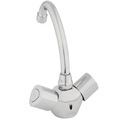 Mélangeur de lavabo avec vidage TEMPO - GARIS - R02-13026EC