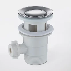 Mélangeur de lavabo chromé Calp GoodHome