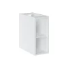 Module latéral ICON 20 cm Finition blanc alpin Complément pour meuble sous vasque