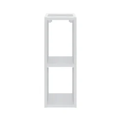 Module latéral ICON 20 cm Finition blanc alpin Complément pour meuble sous vasque