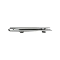 MSV Abattant Wc MDF Gris Argent