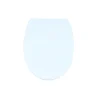 MSV Abattant Wc Thermo Dur Blanc Charnières Inox