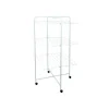 MSV Etendoir Tour 3 Niveaux 23M Acier Blanc