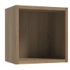 Naturel Etagère Naturel Stilla 30x30x20 cm marron (STILLAA03005)