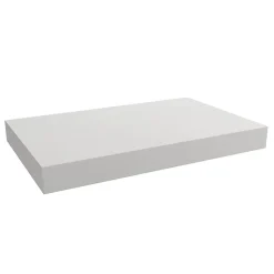 Naturel plan vasque 80x8x50 cm, blanc mat (DO8050BM)