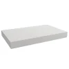 Naturel plan vasque 80x8x50 cm, blanc brillant (DO8050B)