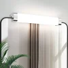 NETTLIFE applique miroir LED avec prise 10W blanc neutre 4000K chrome