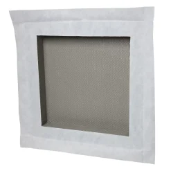 Niche de douche à carreler - format intérieur 40 x 40 cm - 5,5 cm de profondeur