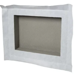 Niche de douche à carreler - format intérieur 40 x 30 cm - 9 cm de profondeur