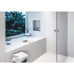 Niche de douche à carreler - format intérieur 40 x 30 cm - 9 cm de profondeur