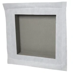 Niche de douche à carreler - format intérieur 40 x 30 cm - 9 cm de profondeur