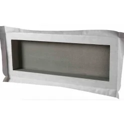 Niche de douche à carreler - format intérieur 40 x 30 cm - 9 cm de profondeur